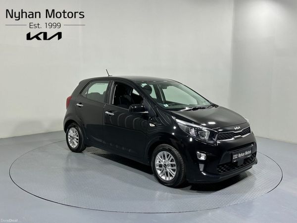 Kia Picanto Hatchback, Petrol, 2023, Black
