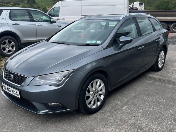 SEAT Leon Estate, Diesel, 2015, Grey
