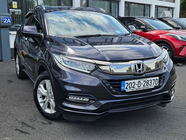 Honda Vezel Estate, Petrol Hybrid, 2020, Grey