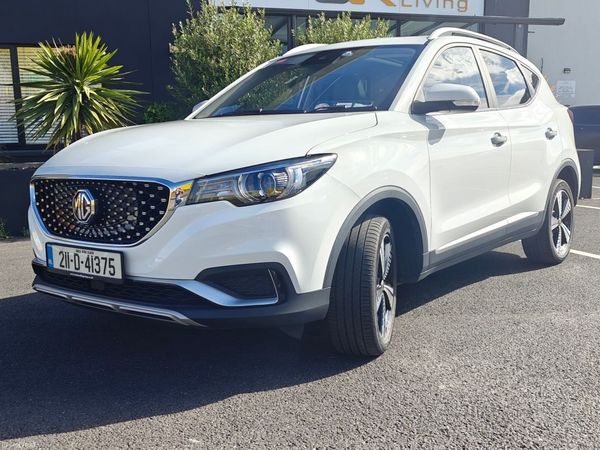 MG ZS Hatchback, Electric, 2021, White