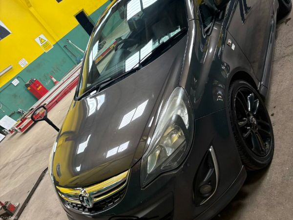 Vauxhall Corsa Hatchback, Petrol, 2014, Grey