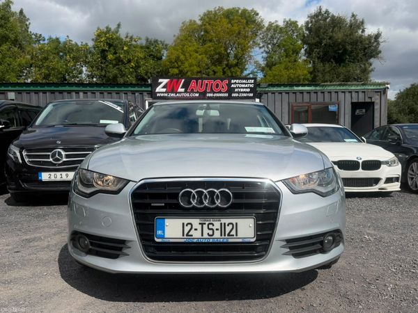 Audi A6 Saloon, Diesel, 2012, Silver