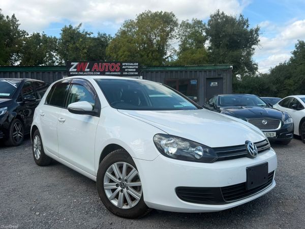 Volkswagen Golf Hatchback, Petrol, 2013, White