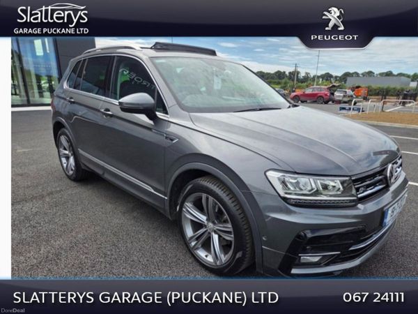 Volkswagen Tiguan SUV, Diesel, 2019, Grey