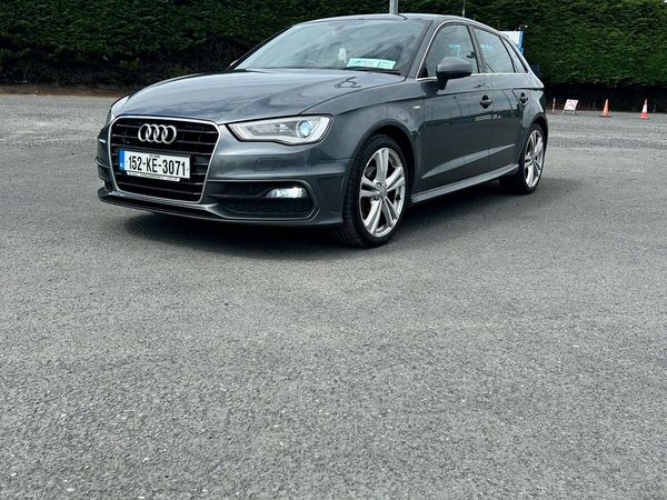 Audi A3 Hatchback, Diesel, 2015, Grey