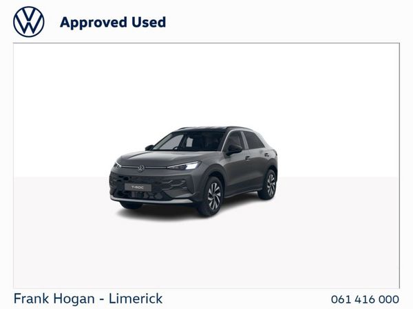 Volkswagen T-Roc SUV, Petrol Hybrid, 2026, Grey