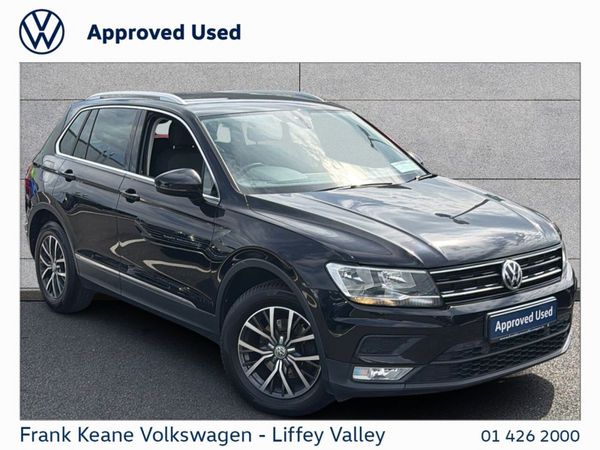 Volkswagen Tiguan SUV, Diesel, 2017, Black
