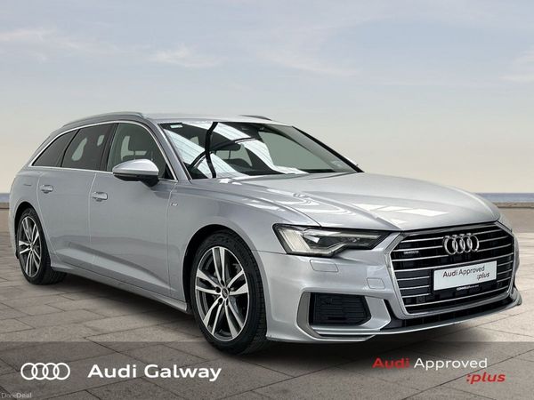 Audi A6 Estate, Diesel, 2022, Grey
