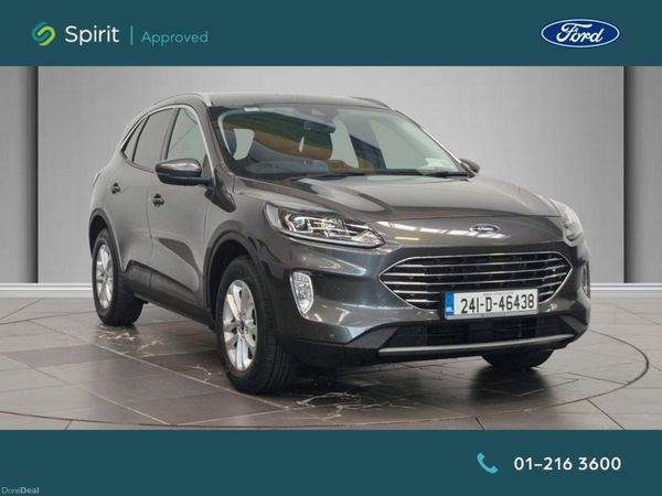 Ford Kuga SUV, Petrol Plug-in Hybrid, 2024, Grey