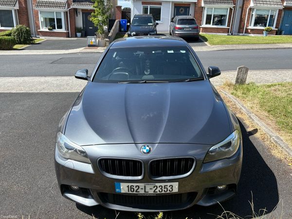 BMW 5-Series Saloon, Diesel, 2016, Grey