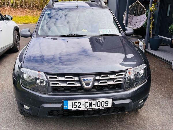 Dacia Duster SUV, Diesel, 2015, Grey
