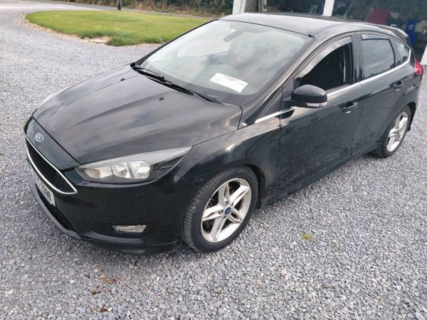 Ford Focus Hatchback, Diesel, 2017, Black