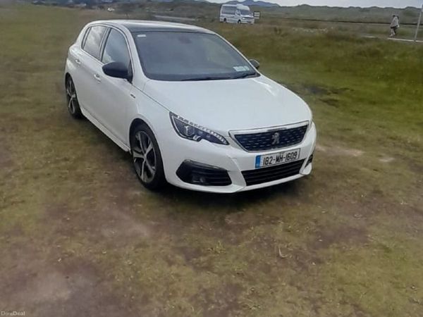 Peugeot 308 Hatchback, Diesel, 2018, White