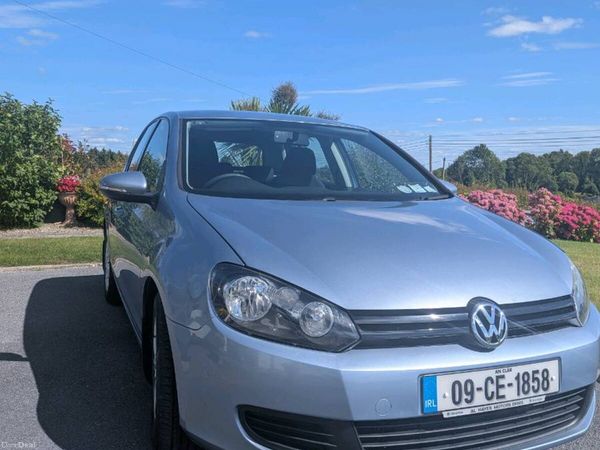 Volkswagen Golf Hatchback, Diesel, 2009, Blue