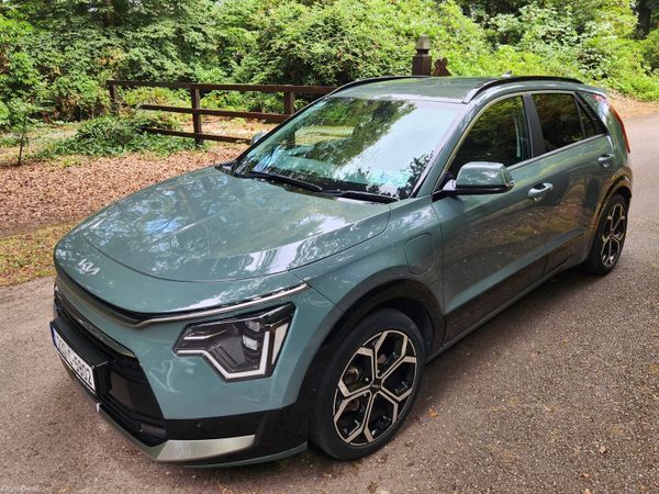 Kia Niro SUV, Petrol Plug-in Hybrid, 2023, Green