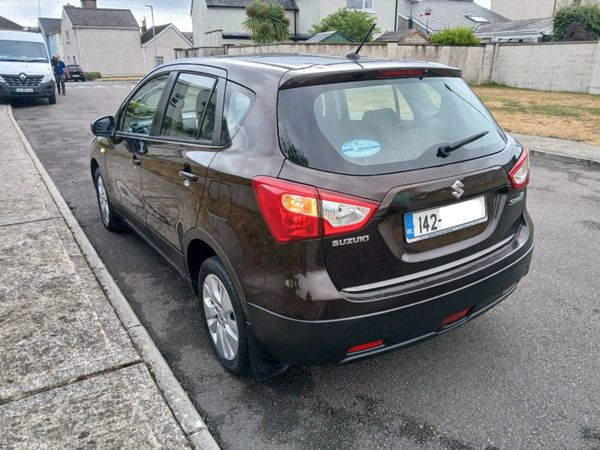 Suzuki SX4 SUV, Diesel, 2014, Brown