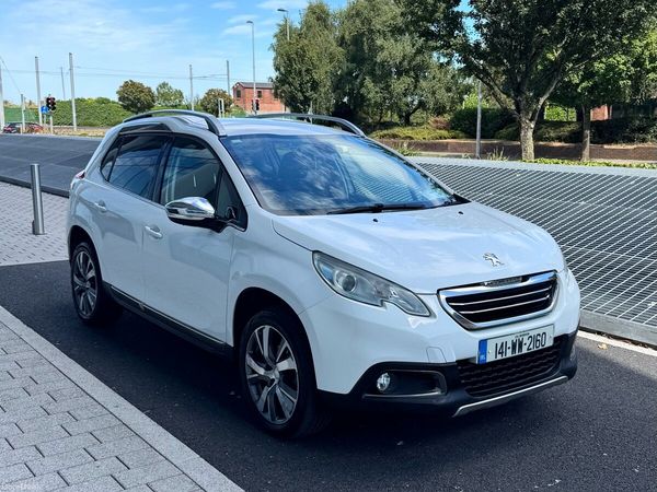 Peugeot 2008 Hatchback, Diesel, 2014, White