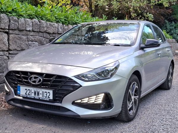 Hyundai i30 Hatchback, Diesel, 2022, Grey