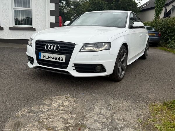 Audi A4 Saloon, Diesel, 2011, White