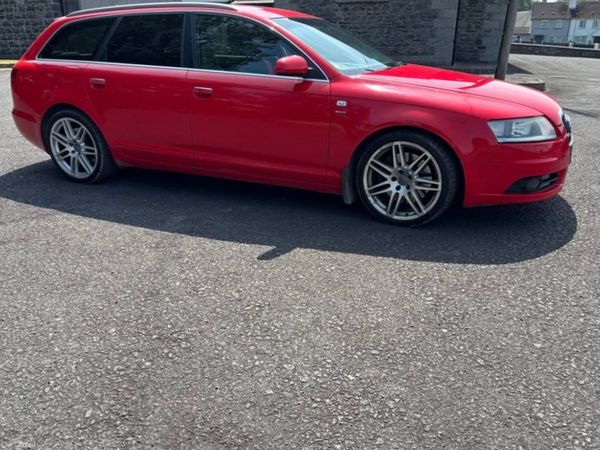 Audi A6 Estate, Diesel, 2007, Red