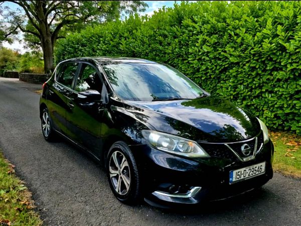Nissan Pulsar Hatchback, Petrol, 2015, Black