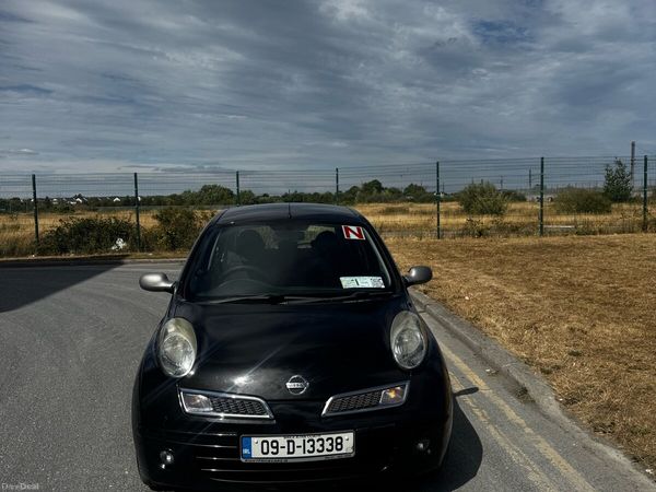 Nissan Micra Hatchback, Petrol, 2009, Black