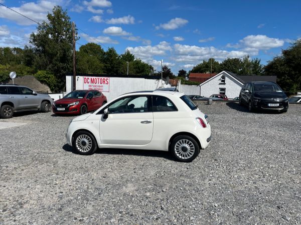 Fiat 500 Hatchback, Petrol, 2014, White