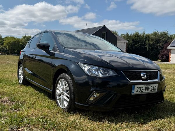 SEAT Ibiza Hatchback, Petrol, 2020, Black