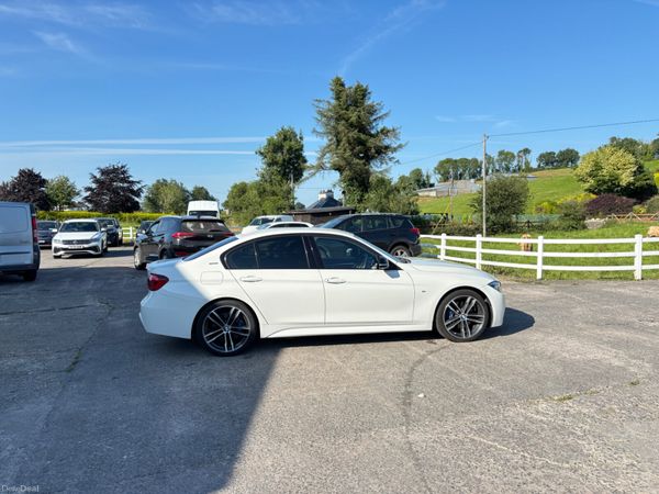 BMW 3-Series Saloon, Petrol Plug-in Hybrid, 2018, White