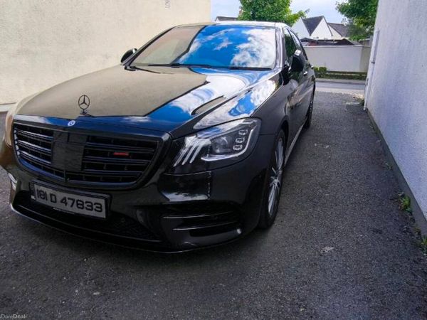 Mercedes-Benz S-Class Saloon, Diesel, 2018, Black