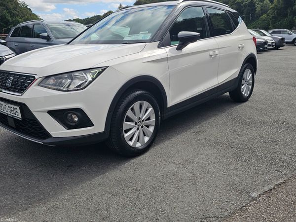 SEAT Arona SUV, Petrol, 2019, White
