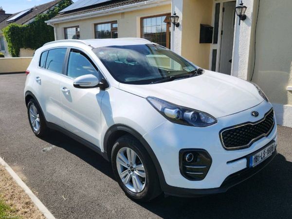 Kia Sportage SUV, Diesel, 2018, White