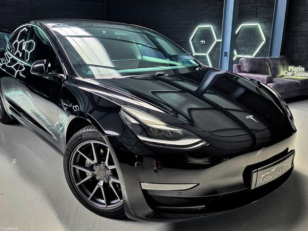 Tesla Model 3 Saloon, Electric, 2022, Black