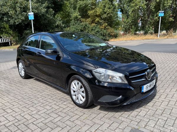 Mercedes-Benz A-Class Hatchback, Petrol, 2015, Black