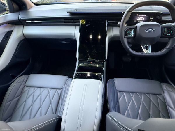 Ford Capri SUV, Electric, 2025, Blue