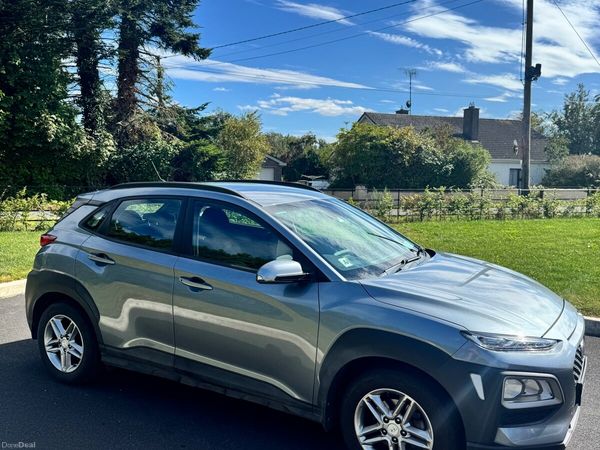 Hyundai KONA MPV, Petrol, 2018, Grey