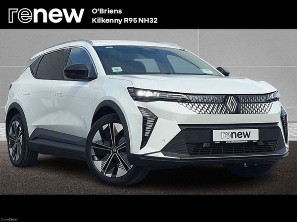 Renault Scenic E-Tech SUV, Electric, 2026, White