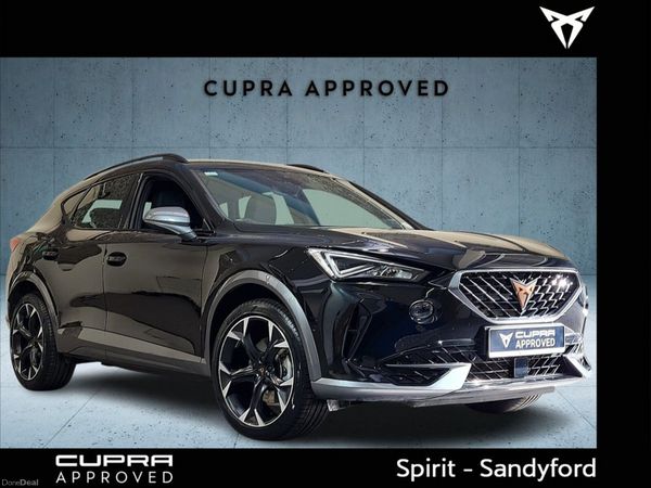 Cupra Formentor Estate, Petrol Plug-in Hybrid, 2021, Black