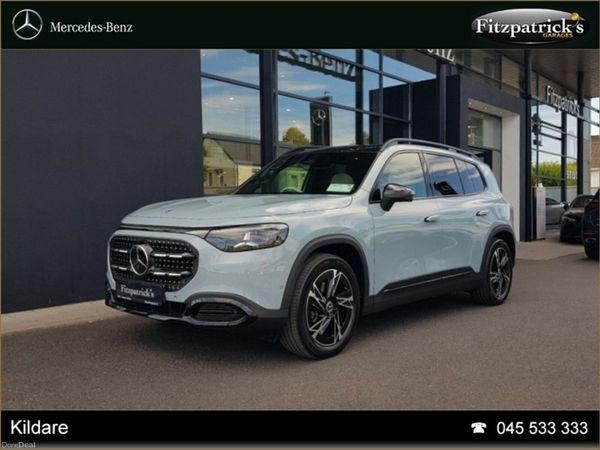 Mercedes-Benz GLB SUV, Petrol Hybrid, 2026, Green