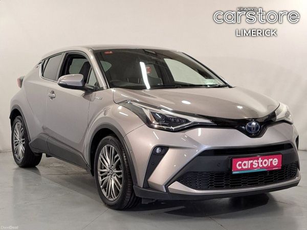 Toyota C-HR Hatchback, Petrol Hybrid, 2022, Grey