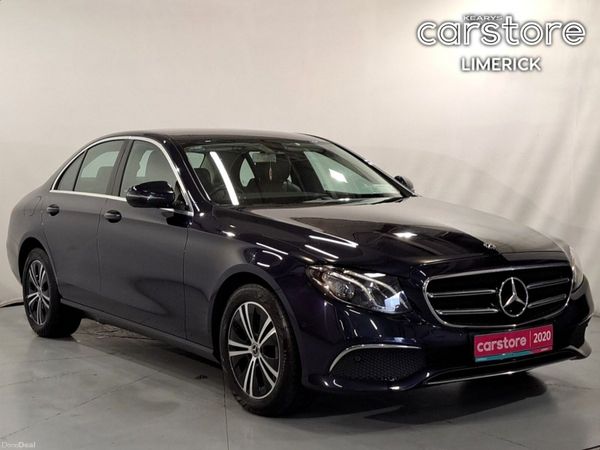 Mercedes-Benz E-Class Saloon, Diesel, 2020, Blue