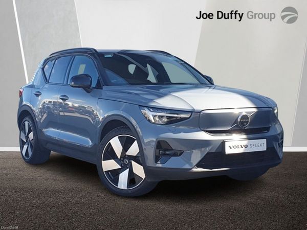 Volvo XC40 Estate, Electric, 2023, Grey