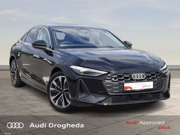 Audi A5 Hatchback, Petrol Plug-in Hybrid, 2026, Black