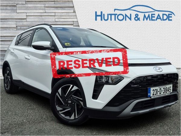Hyundai Bayon Hatchback, Petrol, 2023, White