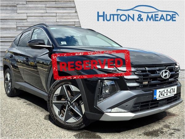 Hyundai Tucson SUV, Diesel, 2024, Black