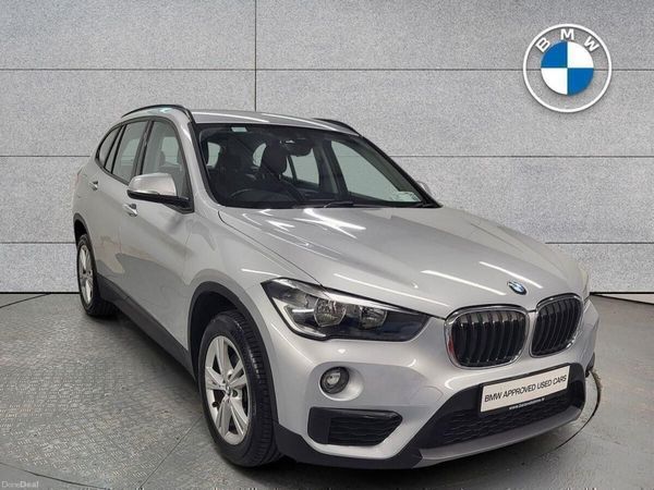BMW X1 SUV, Petrol, 2019, Silver