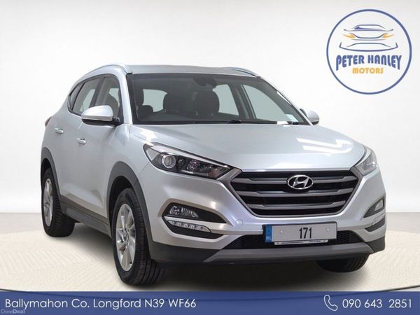 Hyundai Tucson SUV, Diesel, 2017, Silver