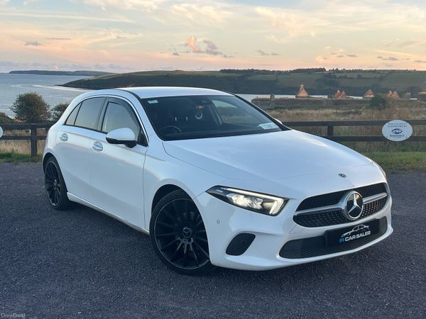 Mercedes-Benz A-Class Hatchback, Diesel, 2019, White