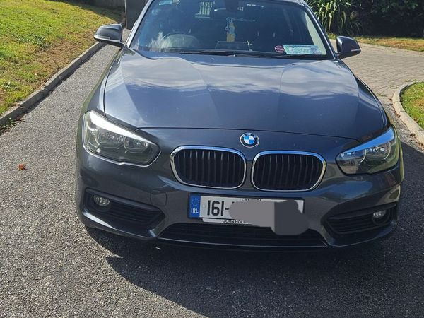 BMW 1-Series Hatchback, Diesel, 2016, Grey