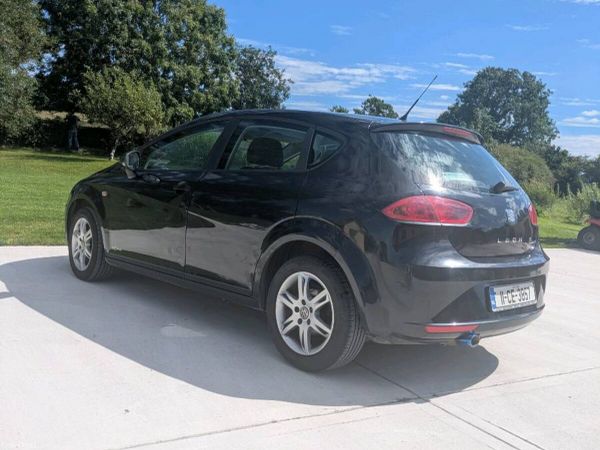 SEAT Leon Hatchback, Diesel, 2011, Black